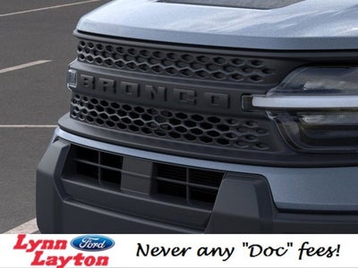 2025 Ford Bronco Sport Big Bend