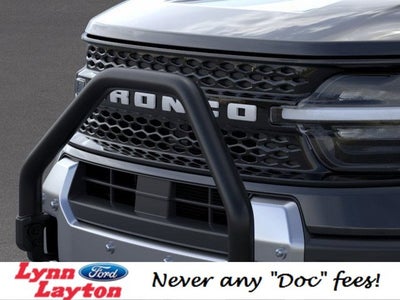 2025 Ford Bronco Sport Big Bend