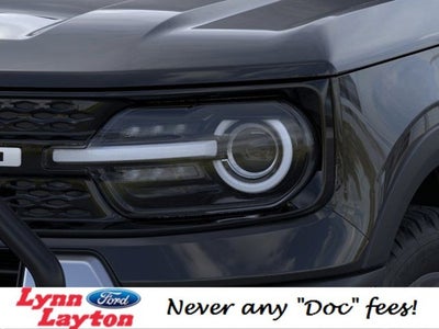 2025 Ford Bronco Sport Big Bend