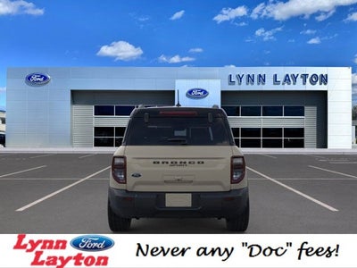 2025 Ford Bronco Sport Big Bend