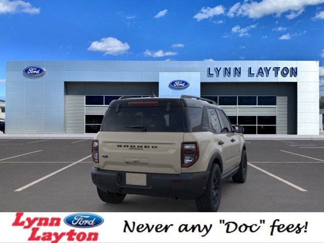 2025 Ford Bronco Sport Big Bend