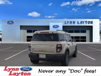 2025 Ford Bronco Sport Big Bend