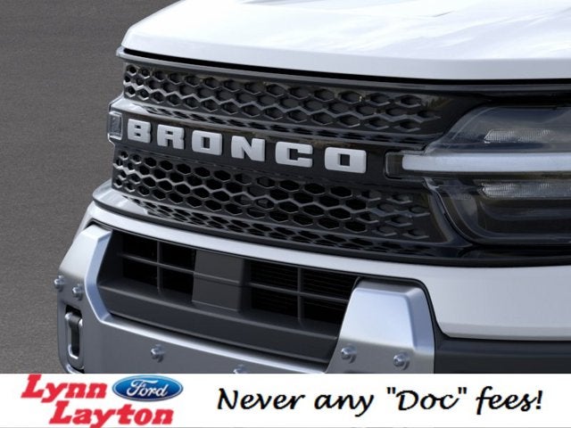 2026 Ford Bronco Sport Big Bend