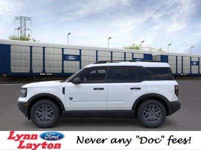 2026 Ford Bronco Sport Big Bend