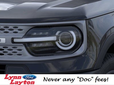 2025 Ford Bronco Sport Big Bend