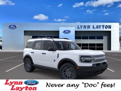 2025 Ford Bronco Sport Big Bend