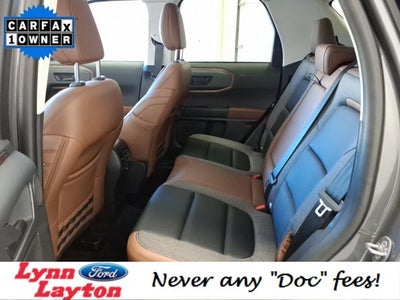 2024 Ford Bronco Sport Outer Banks