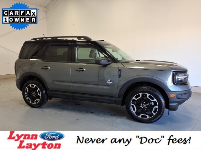 2024 Ford Bronco Sport Outer Banks