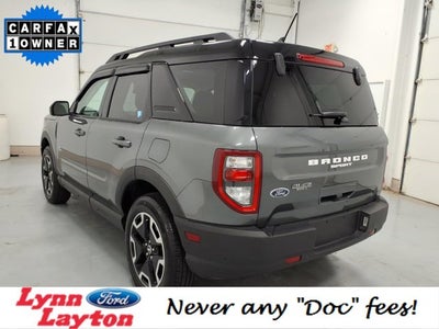 2024 Ford Bronco Sport Outer Banks