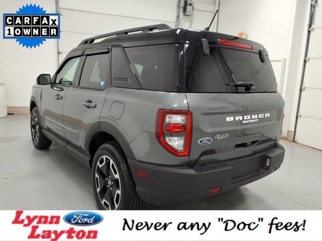 2024 Ford Bronco Sport Outer Banks