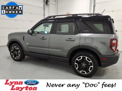 2024 Ford Bronco Sport Outer Banks