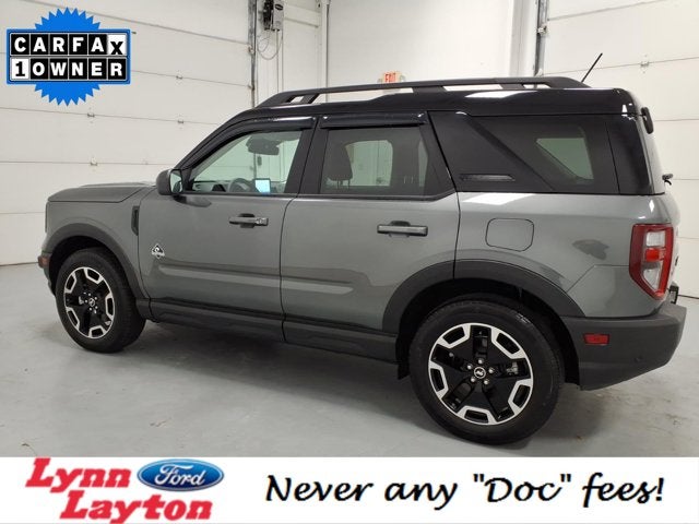 2024 Ford Bronco Sport Outer Banks