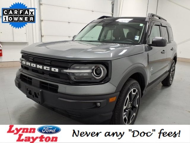 2024 Ford Bronco Sport Outer Banks