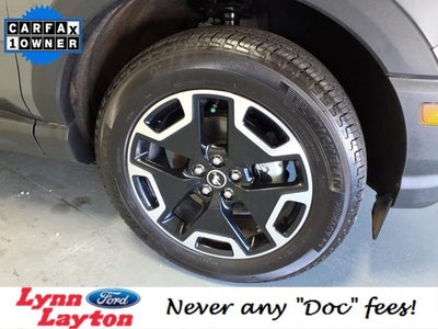 2024 Ford Bronco Sport Outer Banks