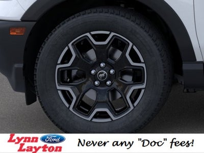 2026 Ford Bronco Sport Outer Banks