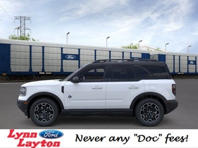 2026 Ford Bronco Sport Outer Banks