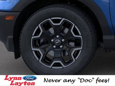 2025 Ford Bronco Sport Outer Banks