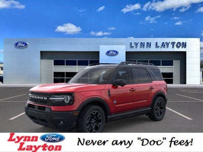 2025 Ford Bronco Sport Outer Banks
