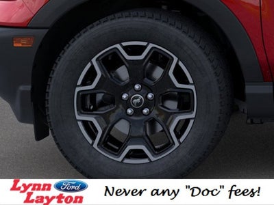 2025 Ford Bronco Sport Outer Banks