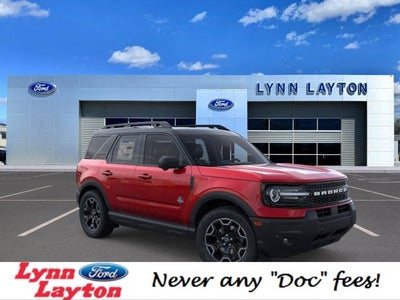 2025 Ford Bronco Sport Outer Banks