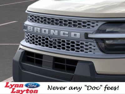 2025 Ford Bronco Sport Outer Banks