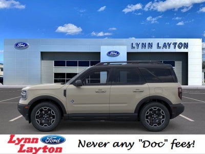 2025 Ford Bronco Sport Outer Banks