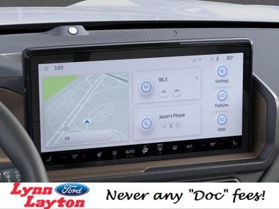 2025 Ford Bronco Sport Outer Banks