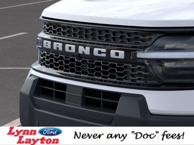 2025 Ford Bronco Sport Outer Banks