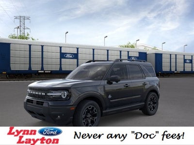 2026 Ford Bronco Sport Outer Banks