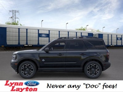 2026 Ford Bronco Sport Outer Banks
