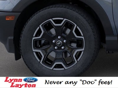 2025 Ford Bronco Sport Outer Banks