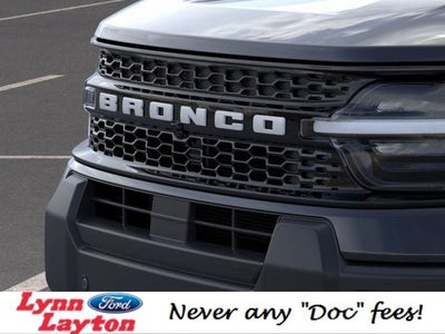 2025 Ford Bronco Sport Outer Banks