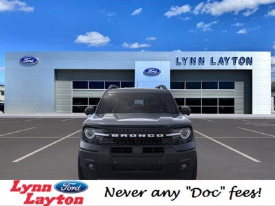 2025 Ford Bronco Sport Outer Banks