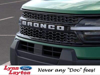 2025 Ford Bronco Sport Outer Banks