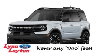 2026 Ford Bronco Sport Outer Banks