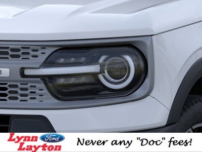 2026 Ford Bronco Sport Outer Banks