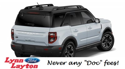 2026 Ford Bronco Sport Outer Banks