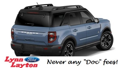 2026 Ford Bronco Sport Outer Banks