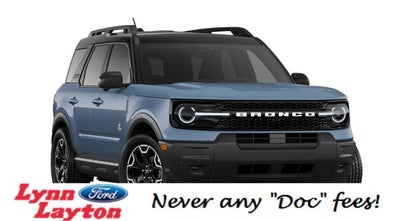 2026 Ford Bronco Sport Outer Banks