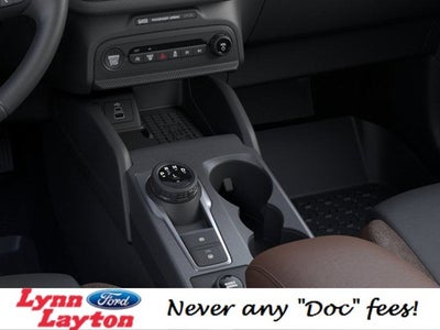 2025 Ford Bronco Sport Outer Banks