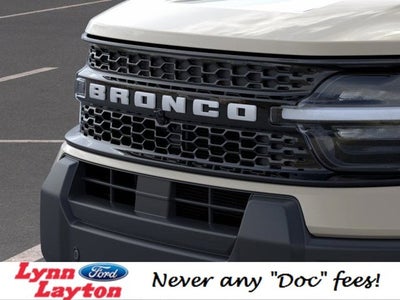 2025 Ford Bronco Sport Outer Banks