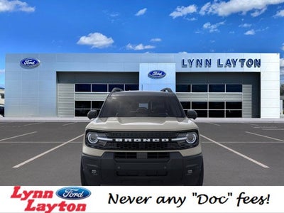 2025 Ford Bronco Sport Outer Banks