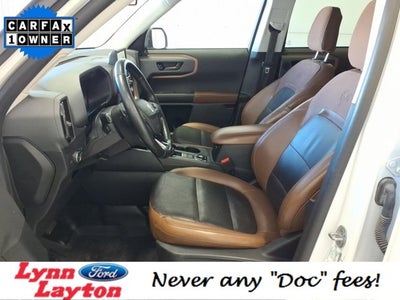 2022 Ford Bronco Sport Badlands