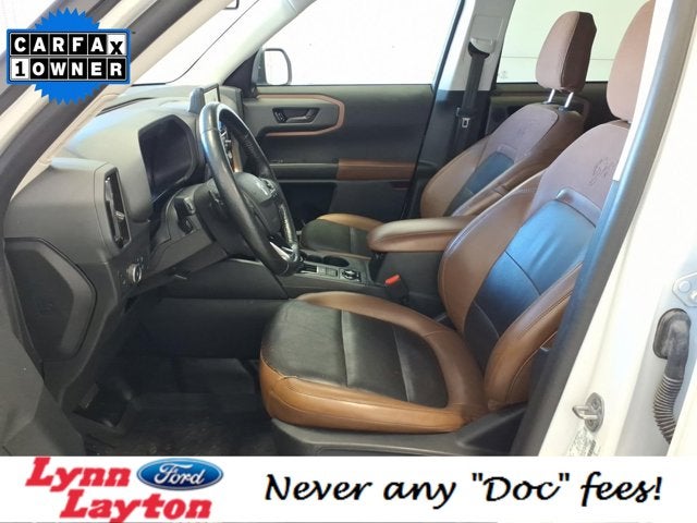 2022 Ford Bronco Sport Badlands