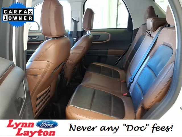 2022 Ford Bronco Sport Badlands