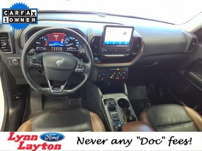 2022 Ford Bronco Sport Badlands