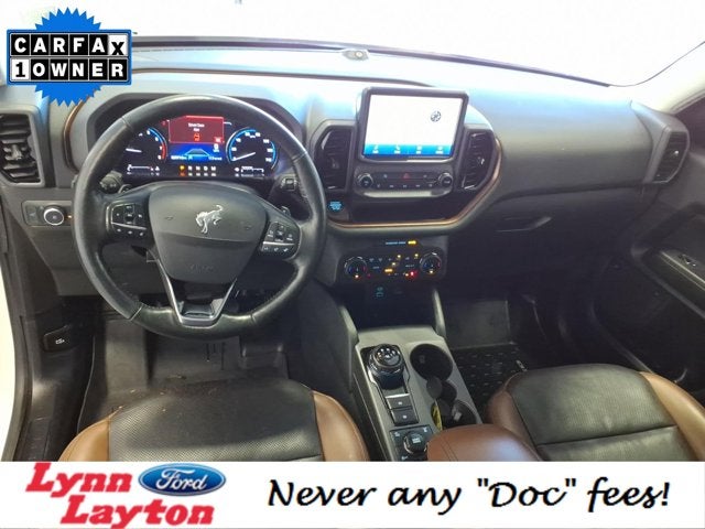 2022 Ford Bronco Sport Badlands