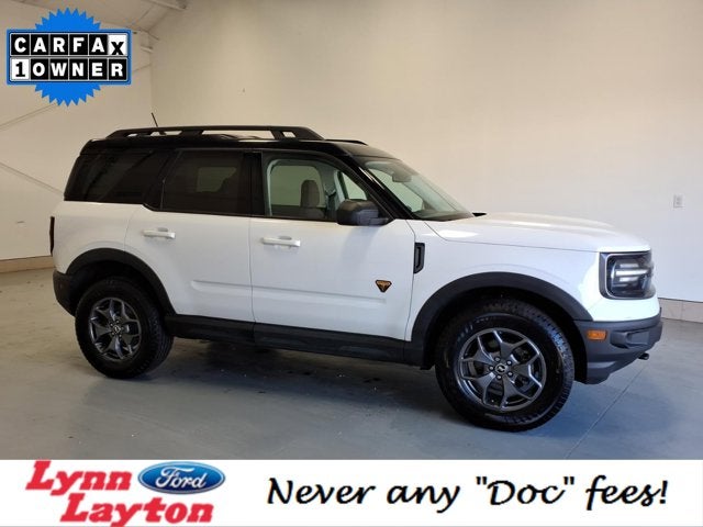 2022 Ford Bronco Sport Badlands