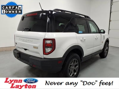 2022 Ford Bronco Sport Badlands