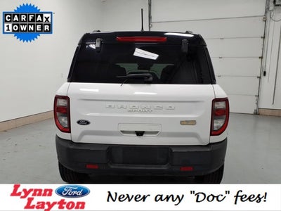 2022 Ford Bronco Sport Badlands